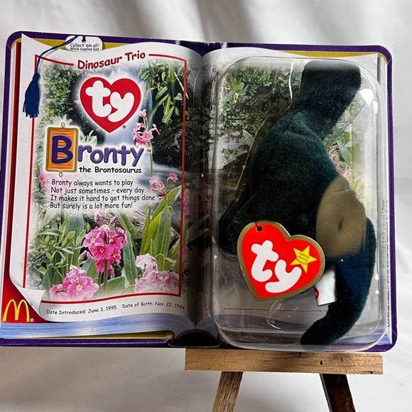 TY for McDonald's - Beanie Babies - June 1995 Trio - Picture 4 of 4